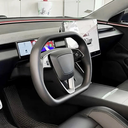 tesla yoke steering