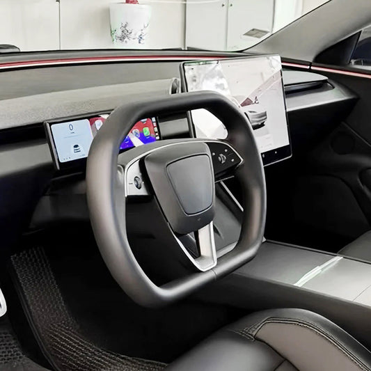 tesla yoke steering