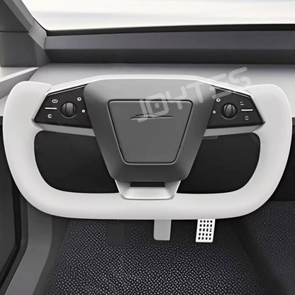 buy tesla yoke steering wheel