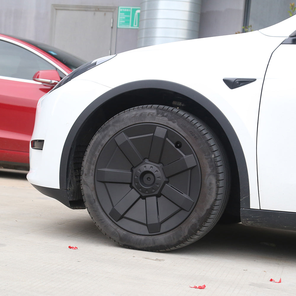 tesla model y wheel covers hub caps 19 in