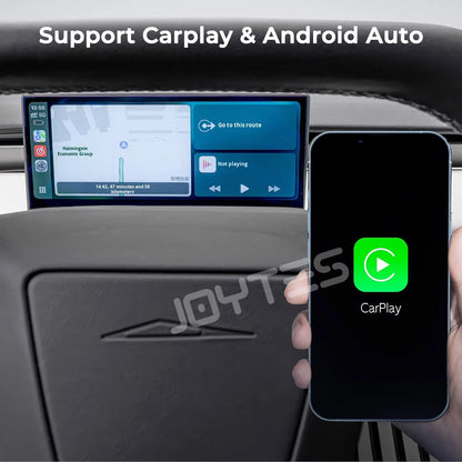 8.9" Smart Instrument Cluster for Tesla Cybertruck | HD Dash Display, Wireless CarPlay & Real-Time Data