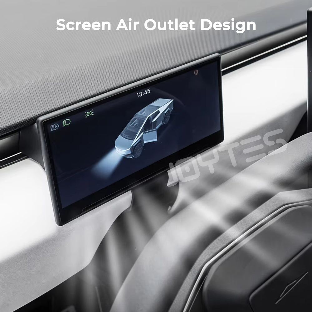 8.9" Smart Instrument Cluster for Tesla Cybertruck | HD Dash Display, Wireless CarPlay & Real-Time Data