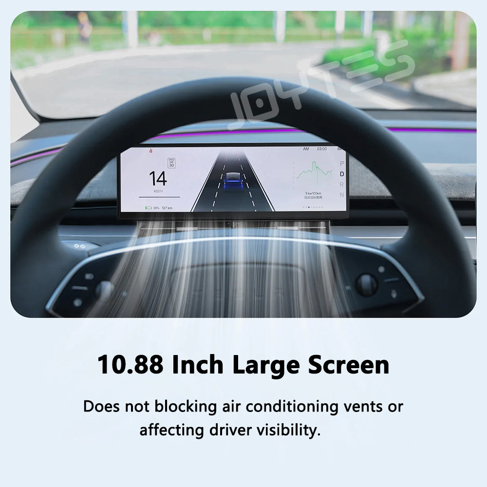 tesla instrument cluster
