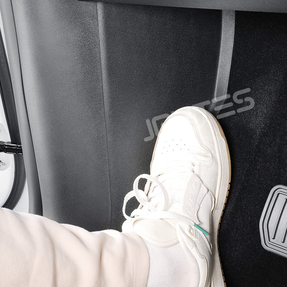 rest pedal side guards