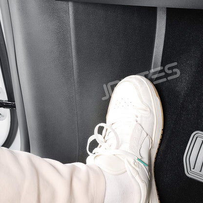 rest pedal side guards