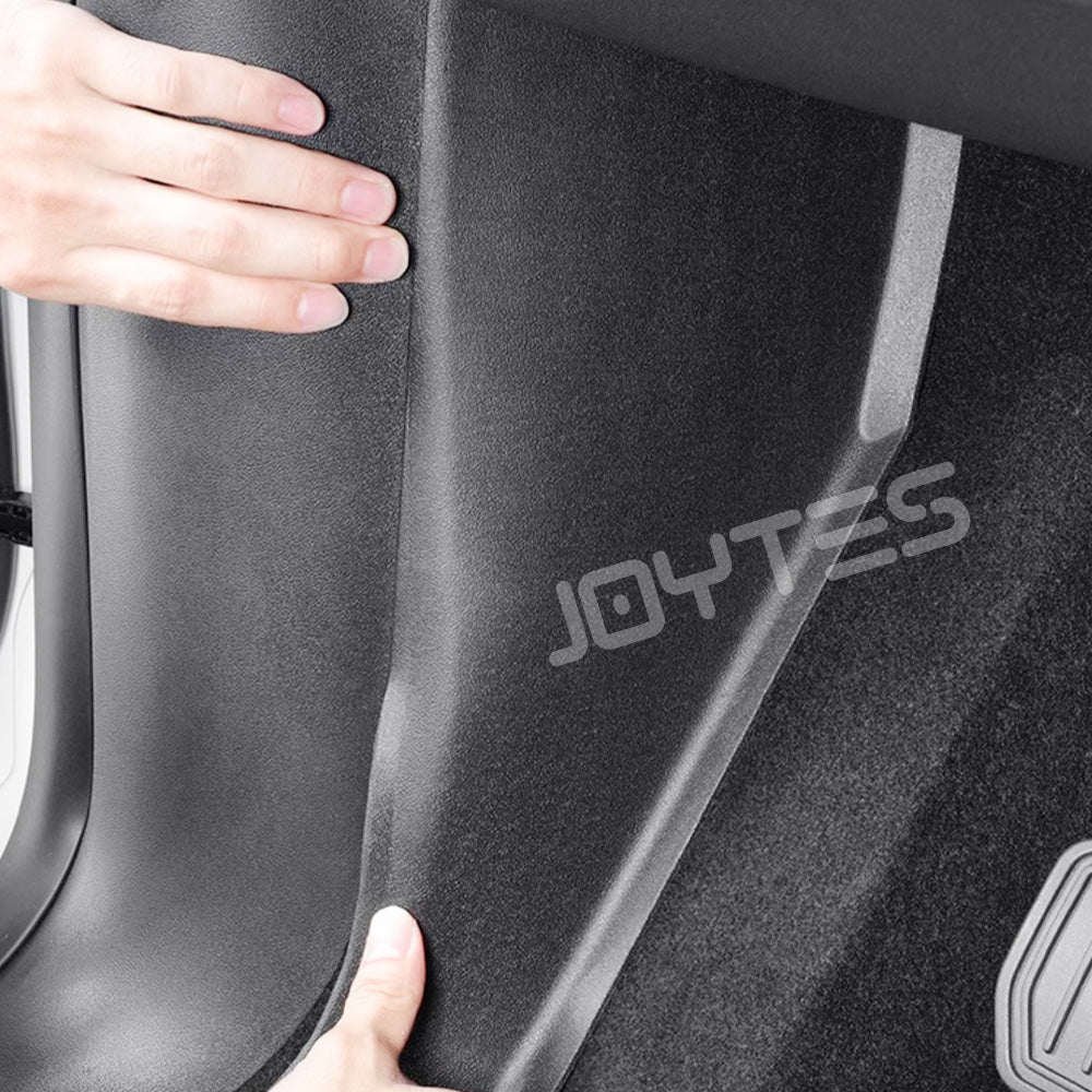 dead pedal side protective pads