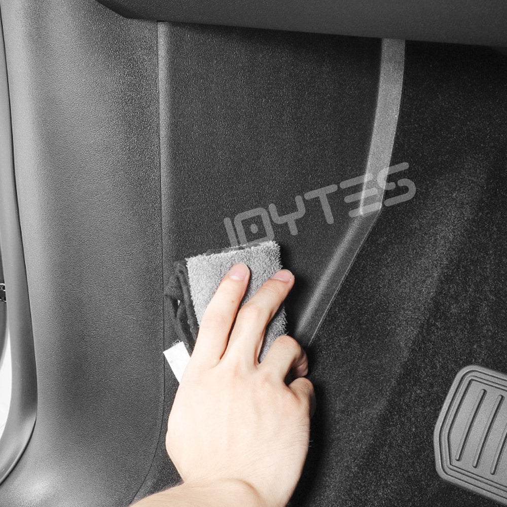 tesla model y side kick panel protection