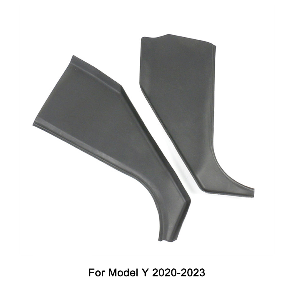 tesla model y dead pedal rest protection