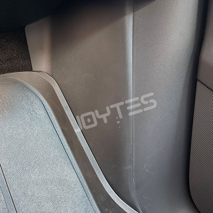 model y dead pedal shield cover
