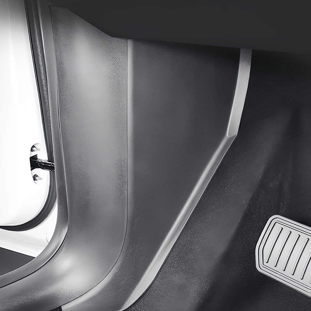 dead pedal side anti kick pads