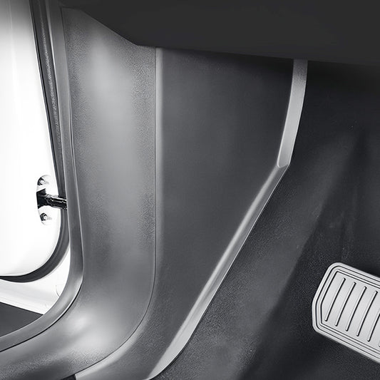 dead pedal side anti kick pads