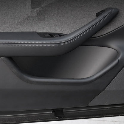 Full-Cover Side Door Organizer Storage Box for 2024 Tesla Model 3 Highland