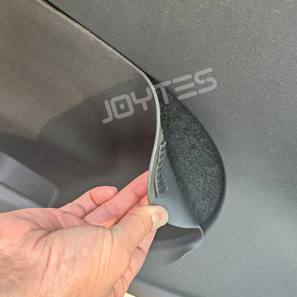 tesla model y side door storage