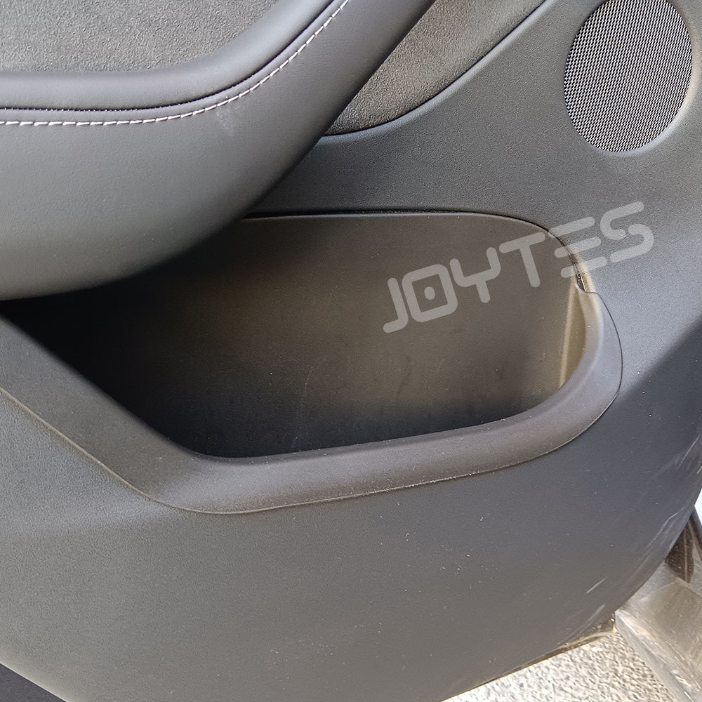 	
tesla model y door side storage box