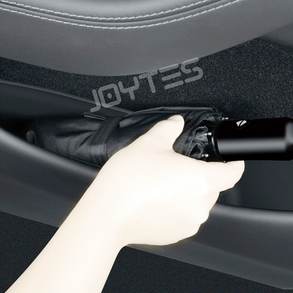 tesla door pockets