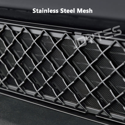 lower grille cover with mesh