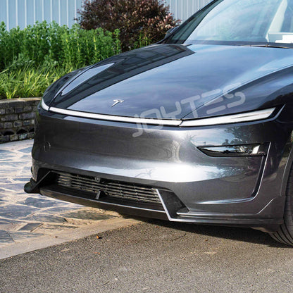 tesla front lip spoiler