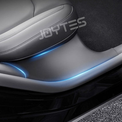 tesla model y rear door sill protectors 5 seater