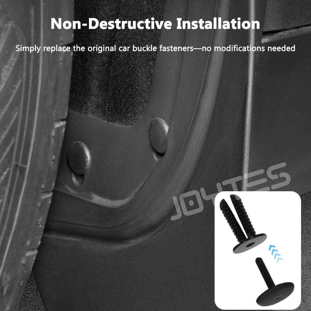 tesla mud flaps splash guards