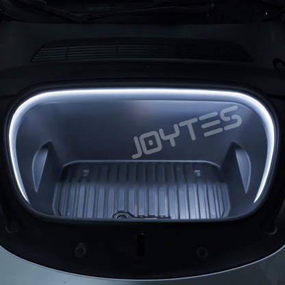 tesla frunk light
