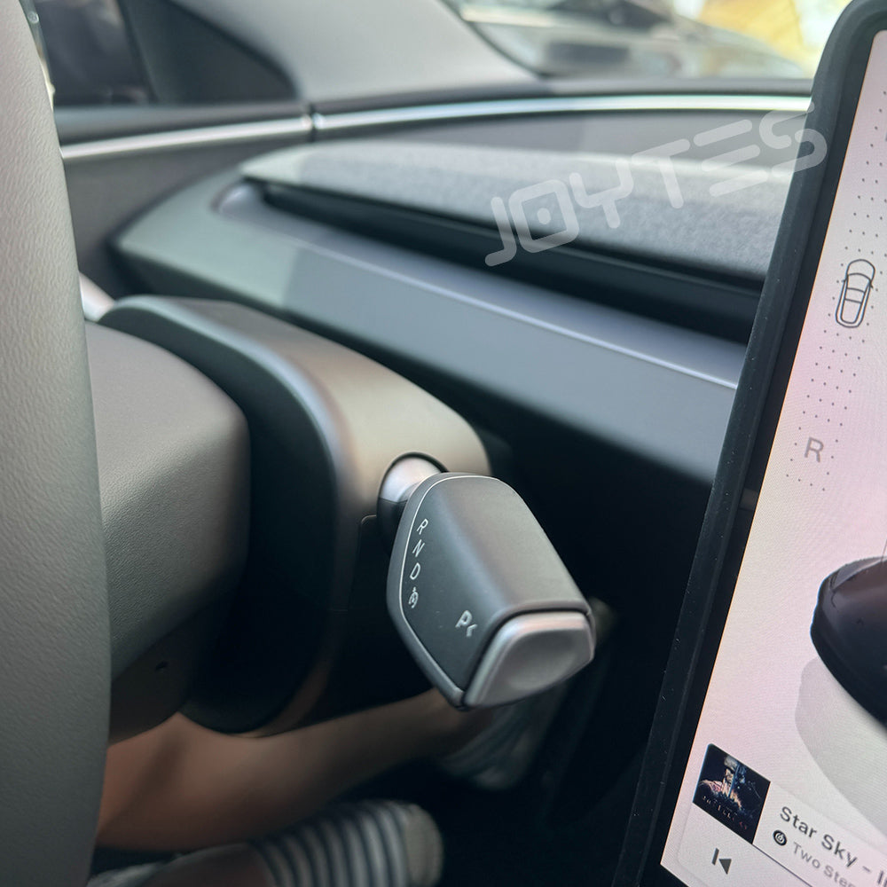 tesla auto gear shift