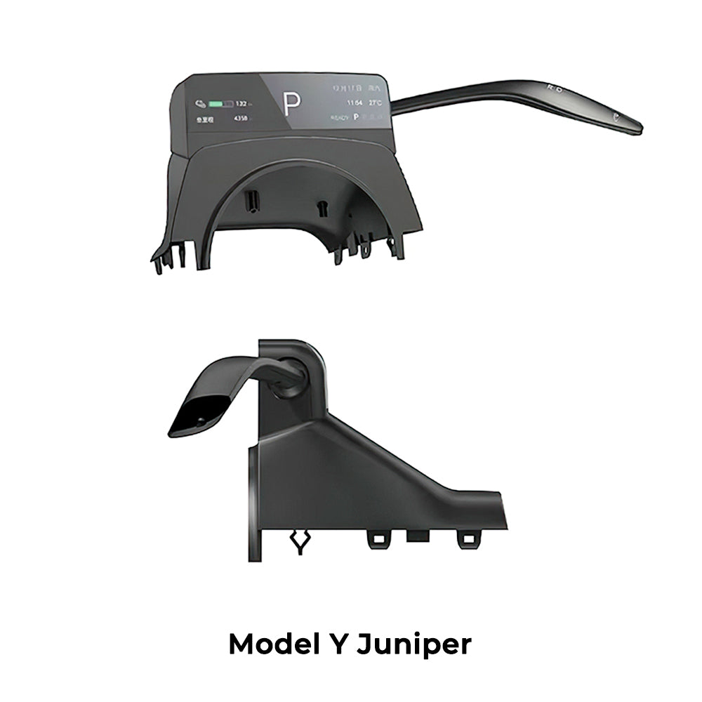 tesla model y juniper gear shifter