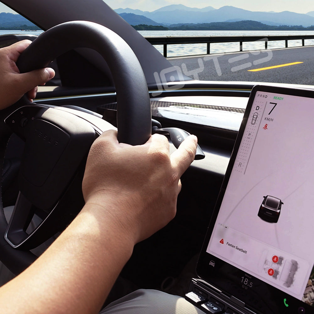 tesla gear selector stalk