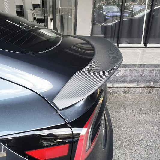 tesla spoiler