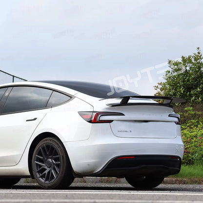 2025 tesla model 3 highland carbon fiber spoiler