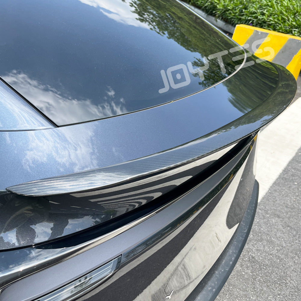2025 tesla model y rear roof spoiler
