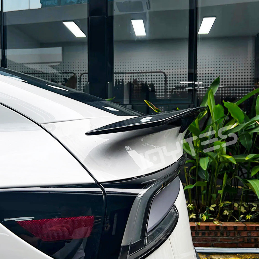 tesla model y aftermarket spoiler
