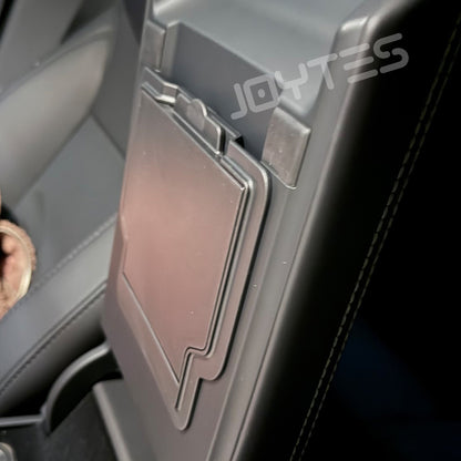 tesla model y hidden storage compartment