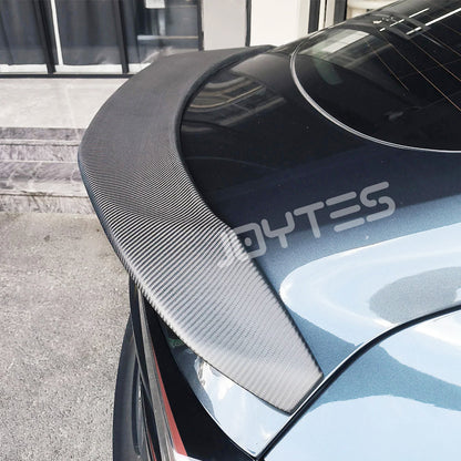tesla carbon fiber spoiler