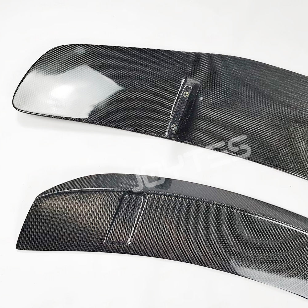 tesla model 3 highland glossy black spoiler