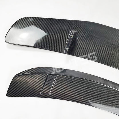 tesla model 3 highland glossy black spoiler