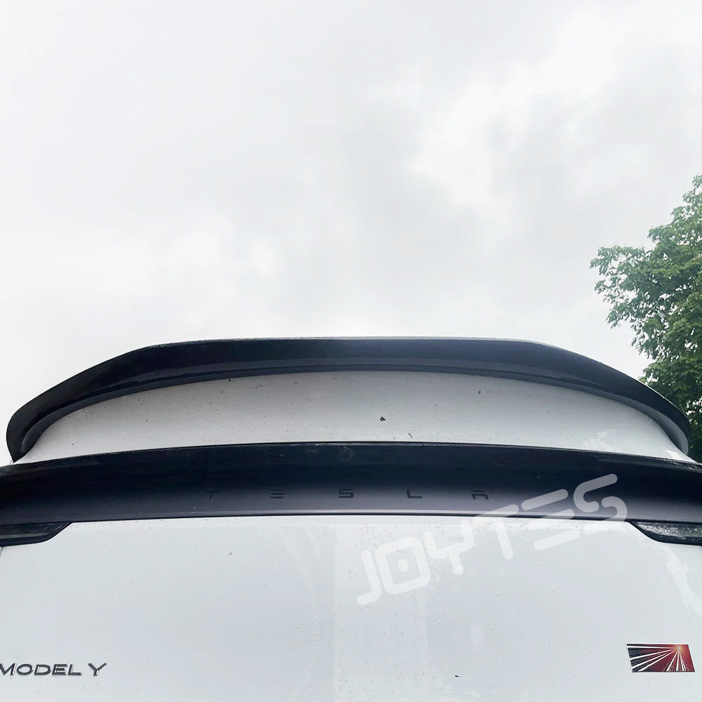 tesla model y boot spoiler
