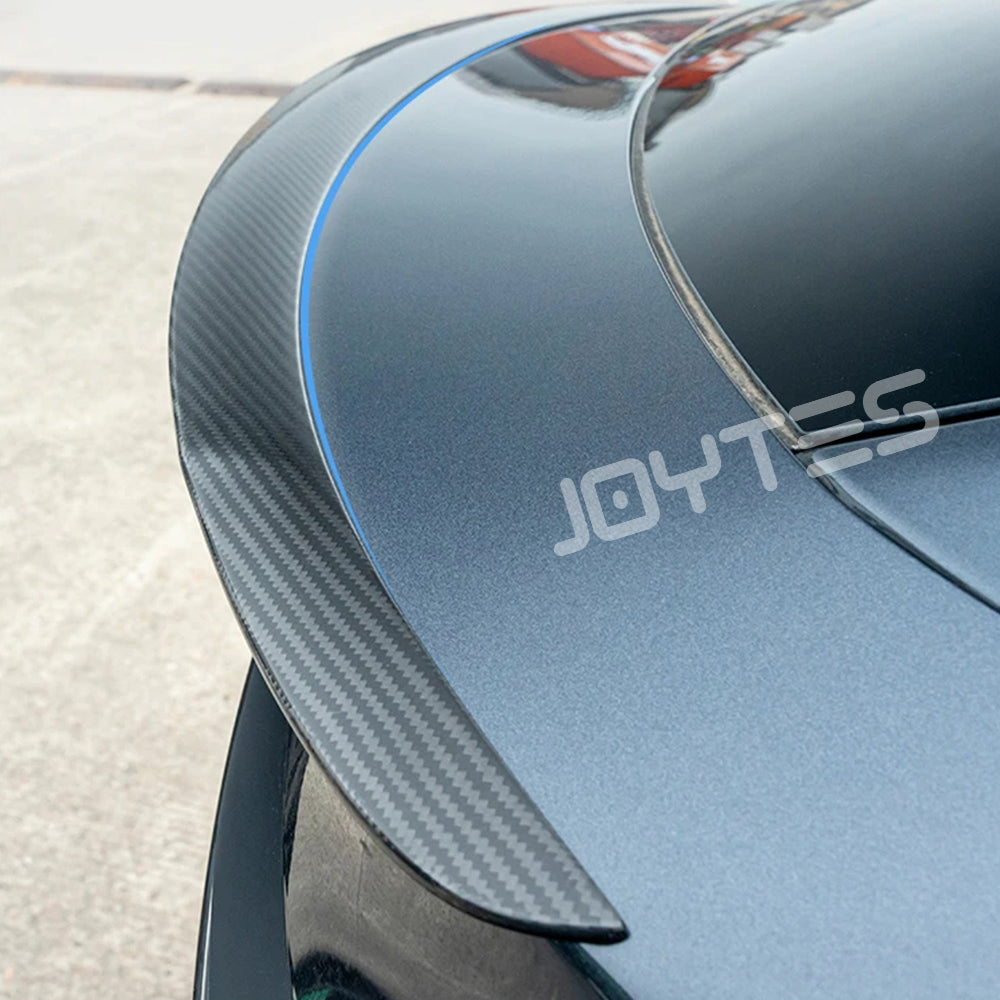 tesla model y spoiler carbon fiber