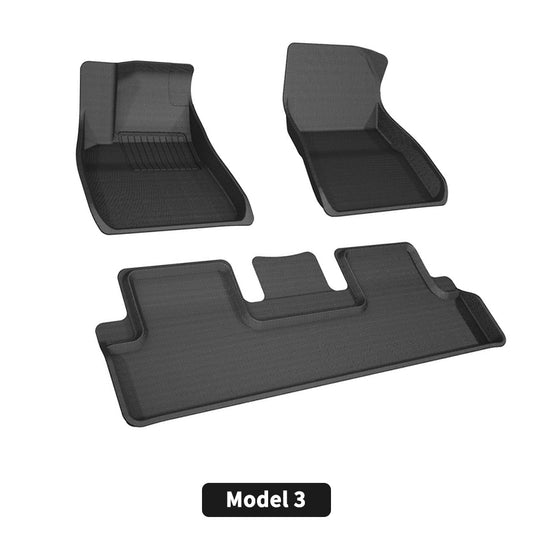 JOYTES All-Weather Floor Mats for Tesla Model 3 2017-2023