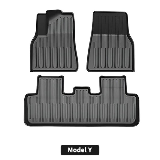 JOYTES All-Weather Floor Mats for Tesla Model Y 2020-2024 (5 Seater)