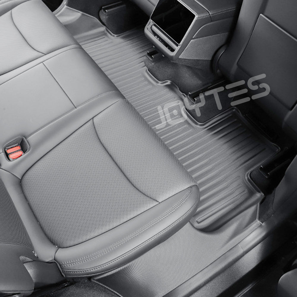 tesla model y floor mats all weather