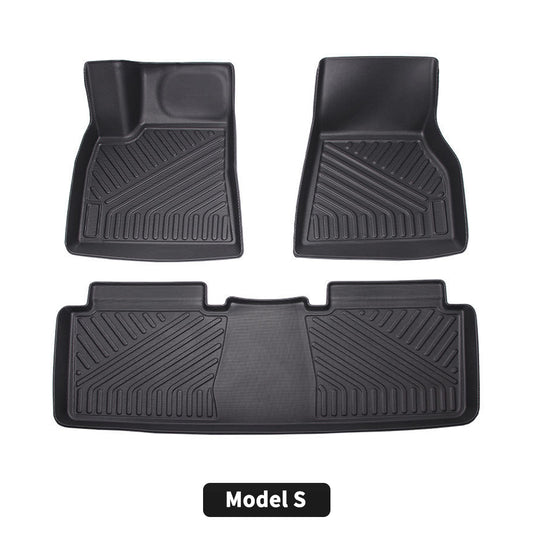 JOYTES All-Weather Floor Mats for Tesla Model S 2016-2020