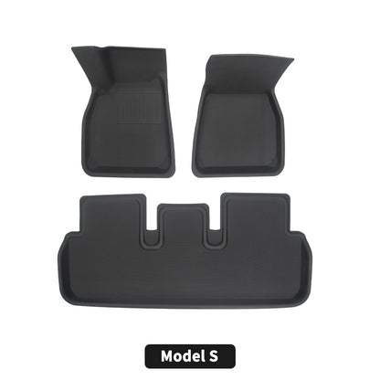 JOYTES All-Weather Floor Mats for Tesla Model S 2021+