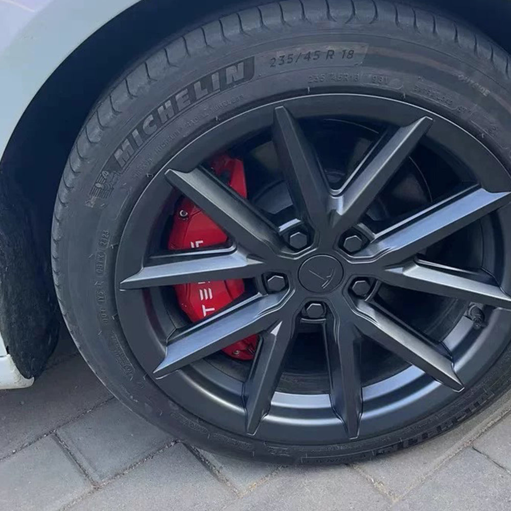 wheel covers for tesla model 3