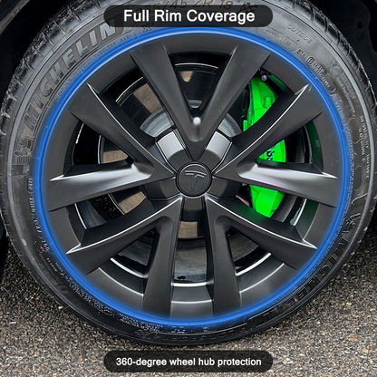 18 inch tesla wheel covers