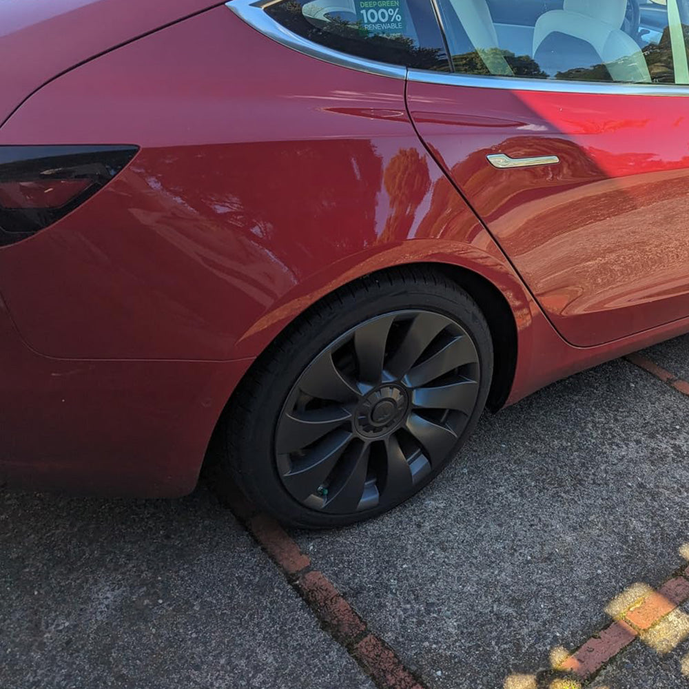 tesla model 3 wheel cover kit