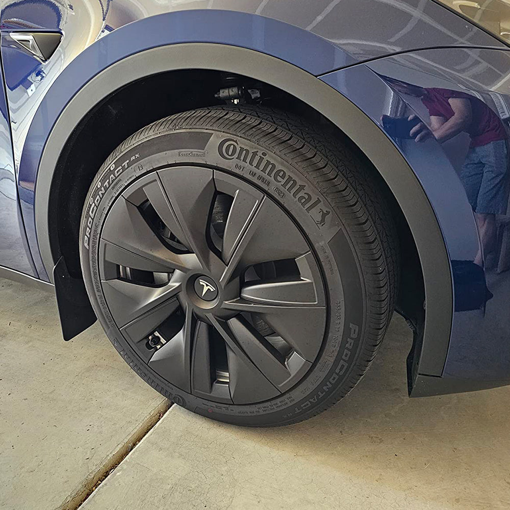 tesla model y best wheel covers