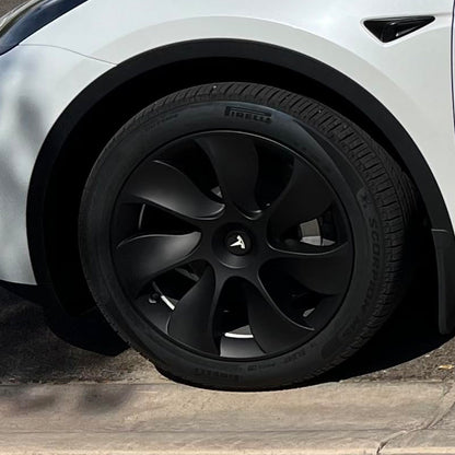 JOYTES Wheel Covers Replacement for Tesla Model Y 2020-2024 19" Gemini Wheels