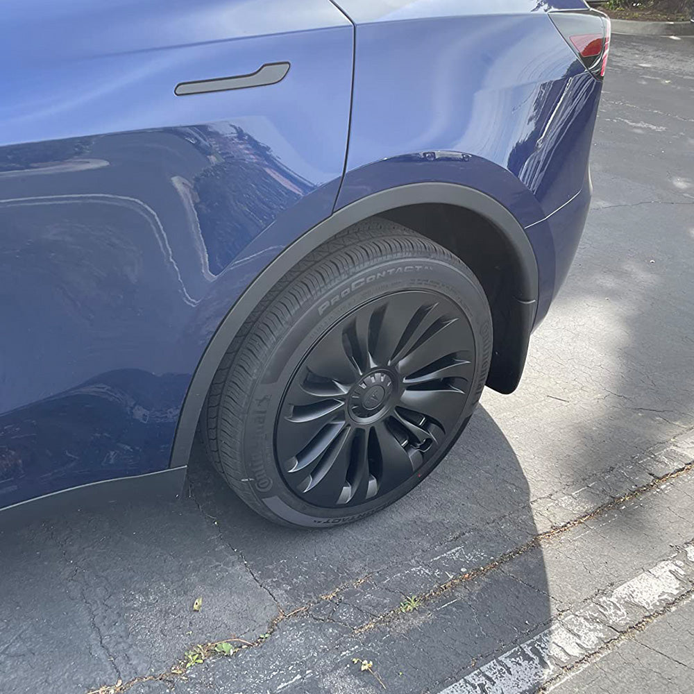 tesla model y hubcap replacement