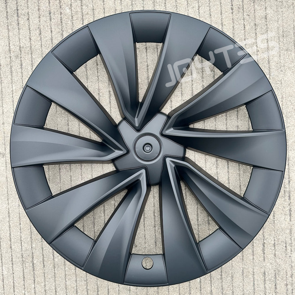 tesla model y juniper helix wheel cover replacement