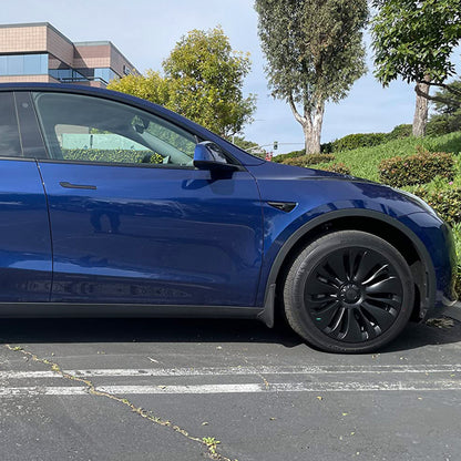 tesla model y performance wheel caps